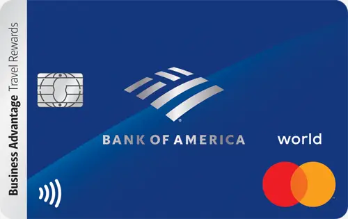 Bank of America® Business Advantage Travel Rewards World Mastercard