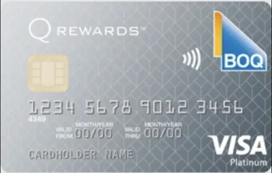 BOQ Platinum Visa Credit Card