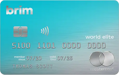Brim World Elite Mastercard Calculator