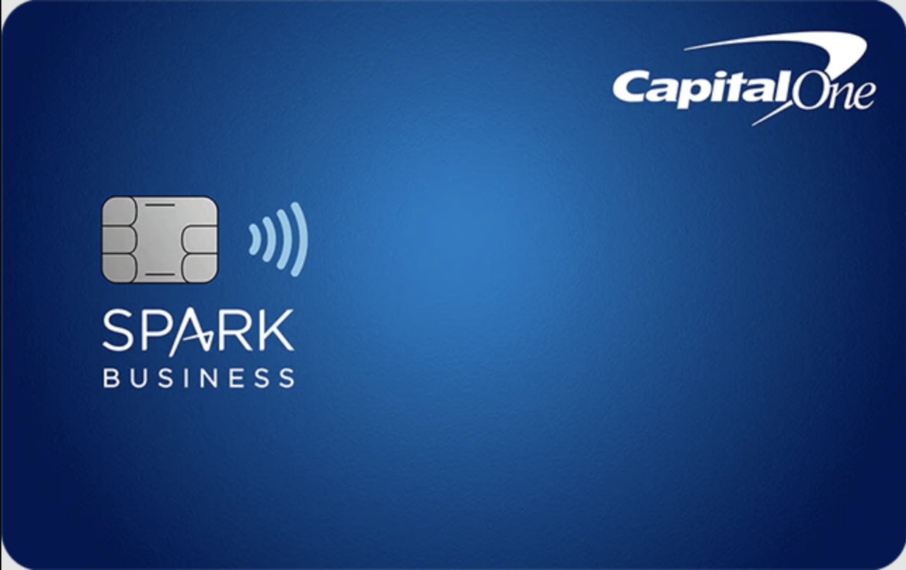 Capital One Spark Miles Select for Business Card