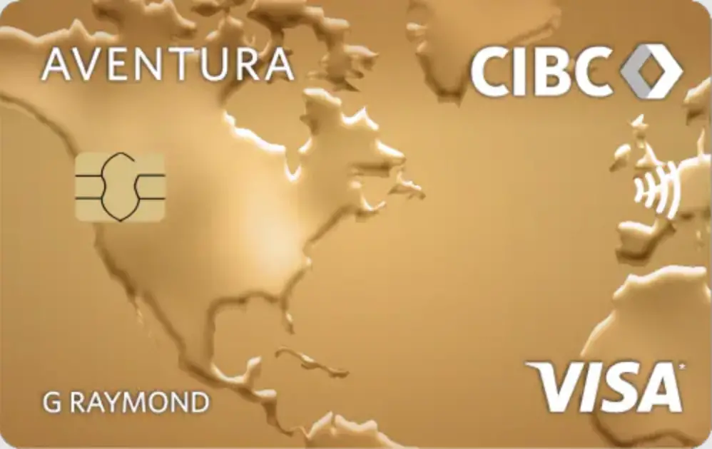 CIBC Aventura® Gold Visa Card