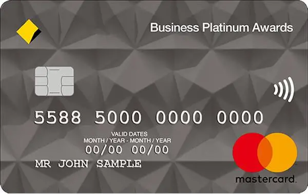 CommBank Business Platinum Awards Credit Card