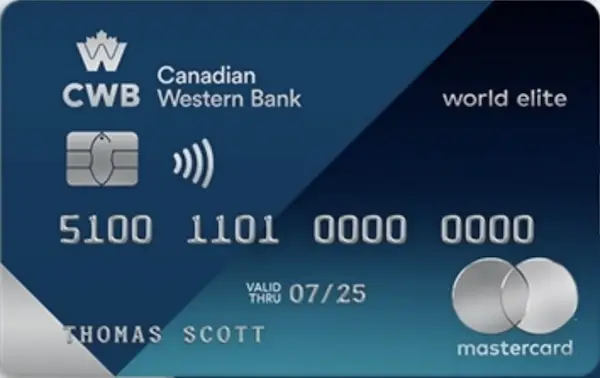 CWB World Elite® Mastercard® Calculator