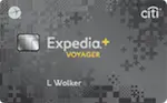 expedia voyager credit card