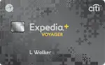 Expedia Voyager Credit Card
