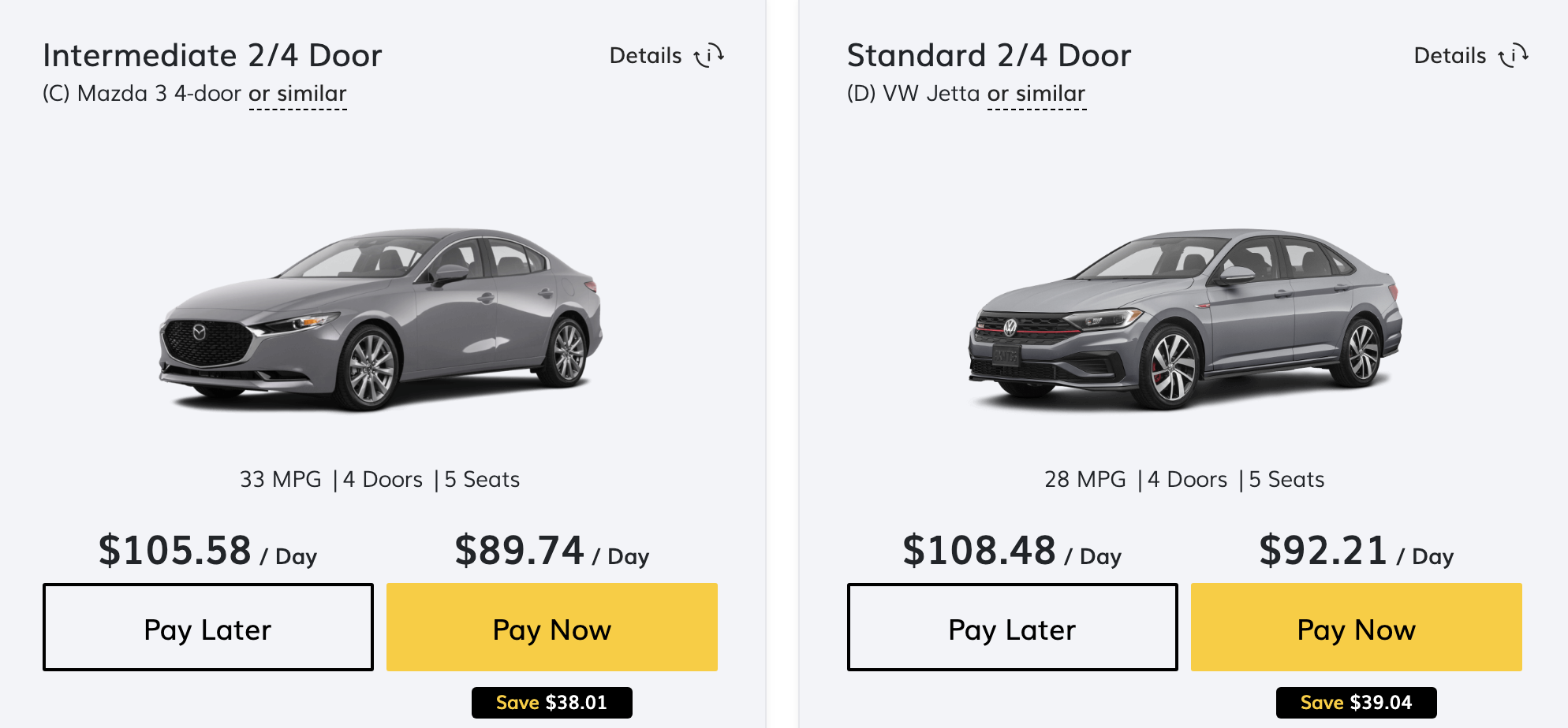 dtw off peak hertz rental august