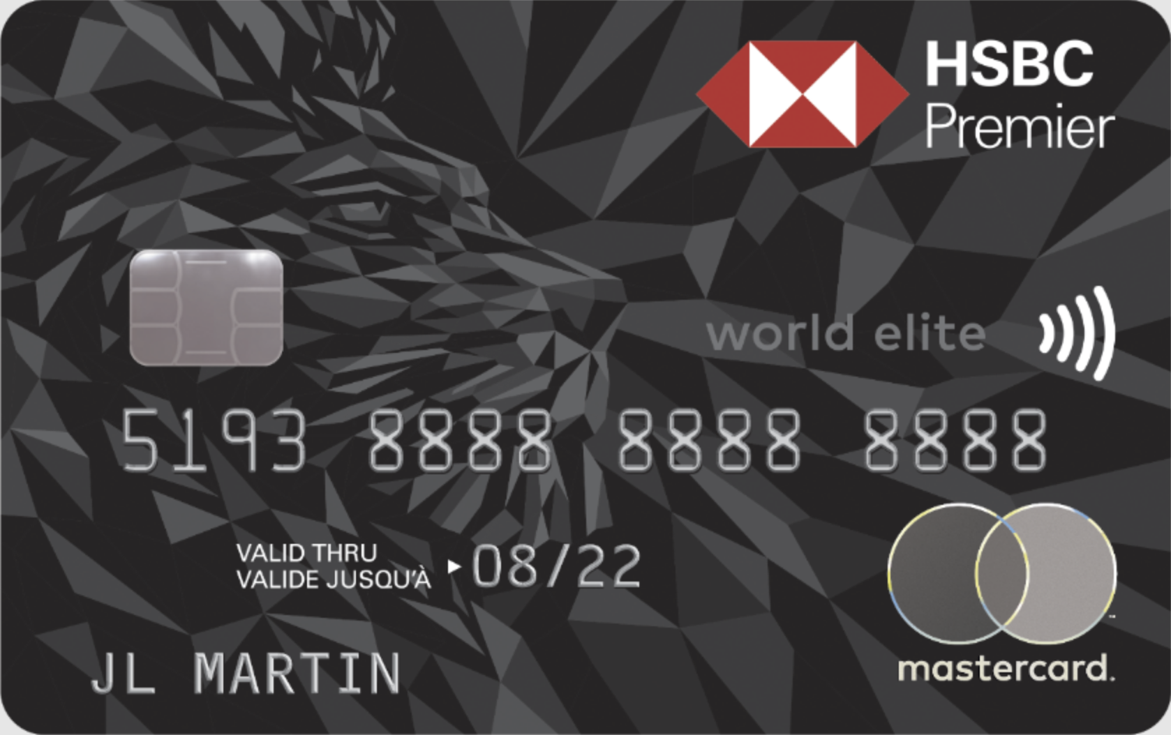 HSBC Premier World Elite® Mastercard®