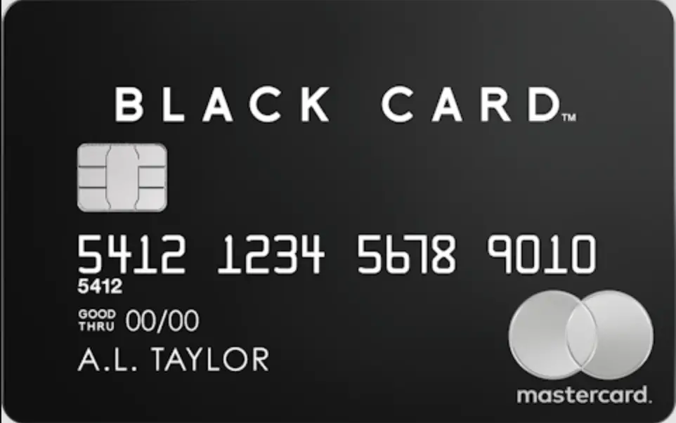 Luxury Card Mastercard® Black Card™