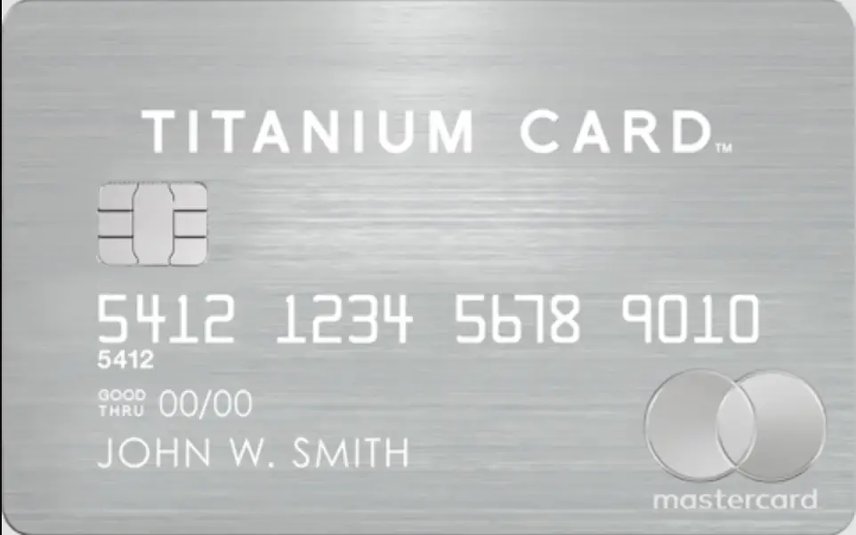 Luxury Card Mastercard® Titanium Card™