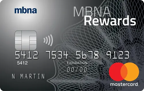 MBNA Rewards Platinum Plus® Mastercard®
