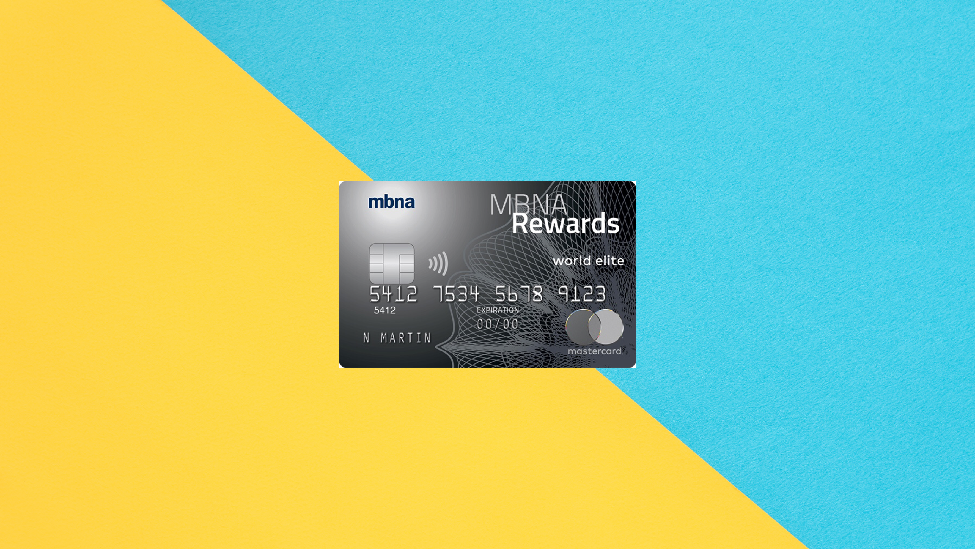 MBNA Rewards World Elite Mastercard