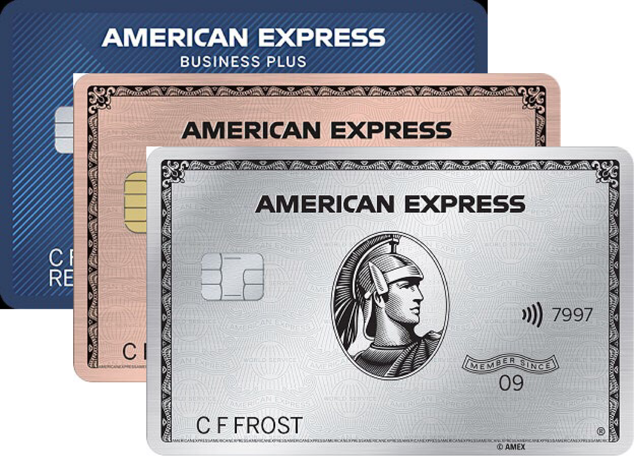 AMEX Trifecta