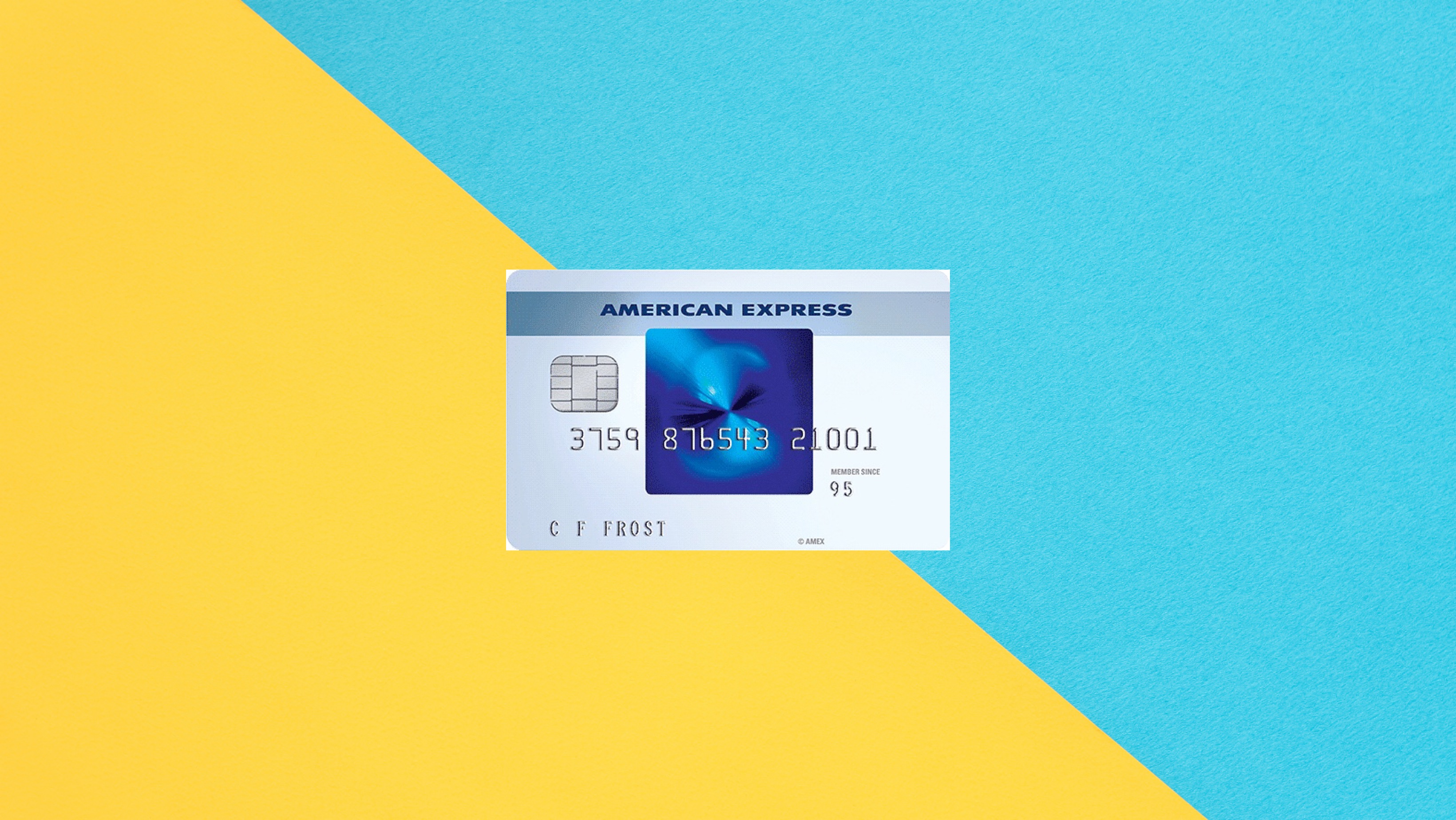 The American Express Rewards Credit Card