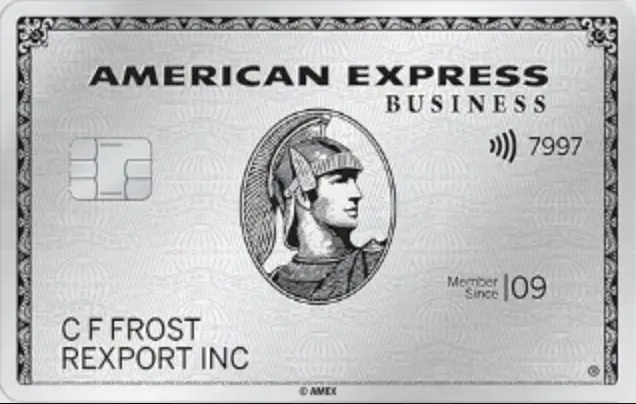 Business Platinum Card® from American Express