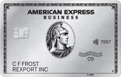 The American Express® Business Platinum Card