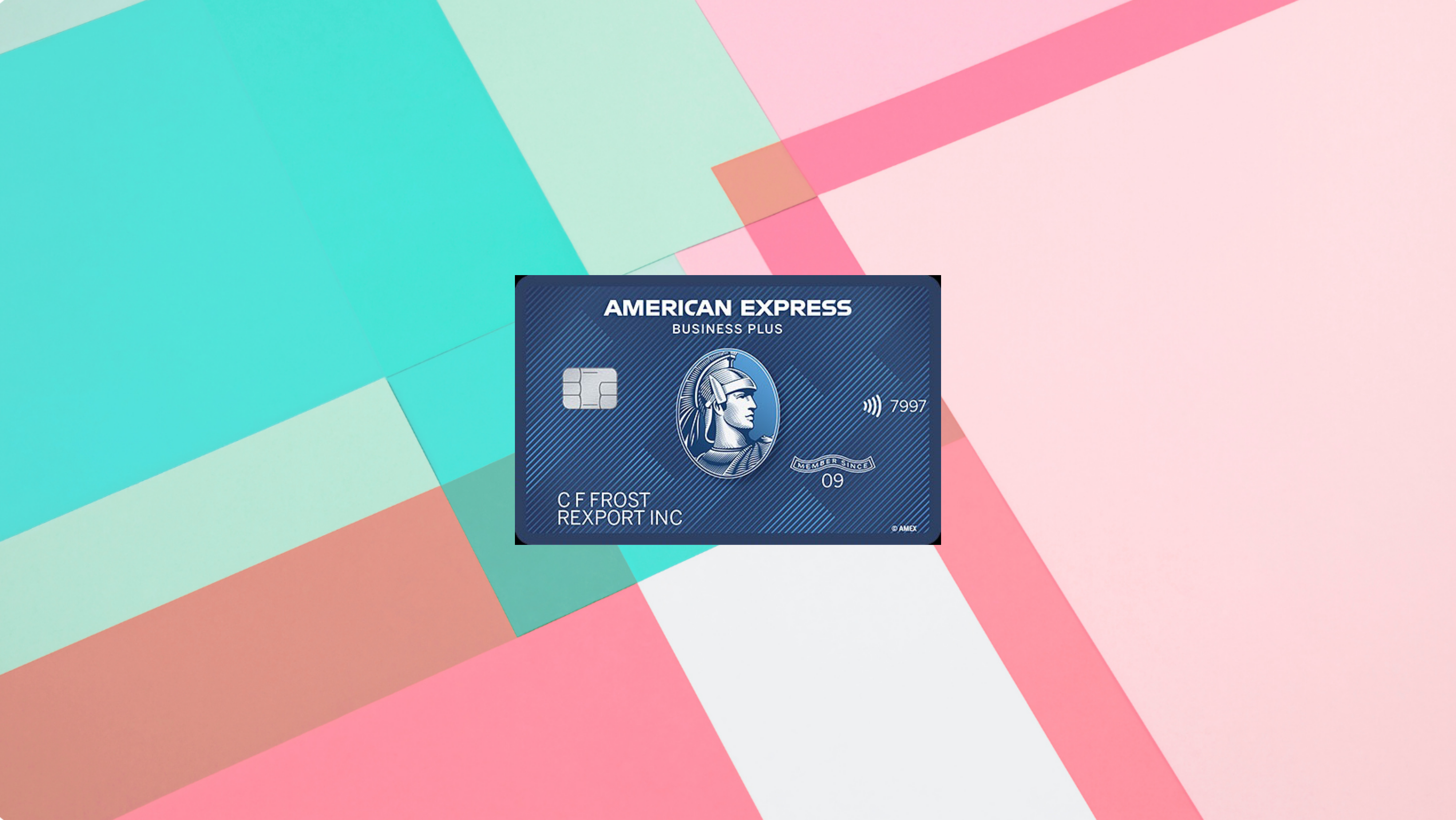 The Blue Business® Plus Credit Card from American Express