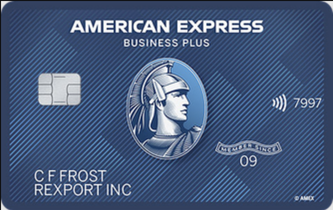 The Blue Business® Plus Credit Card from American Express