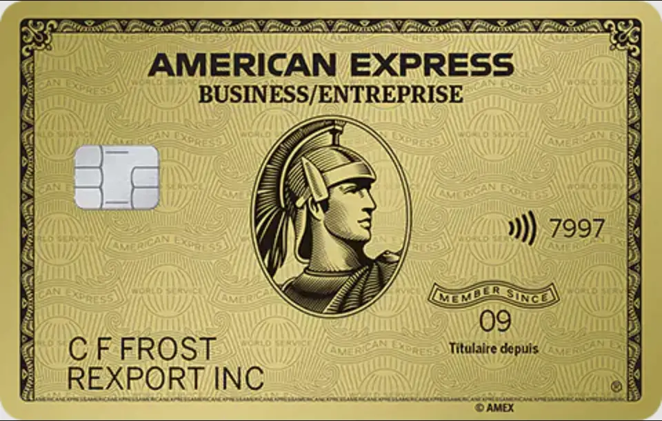 American Express® Business Gold Rewards Card