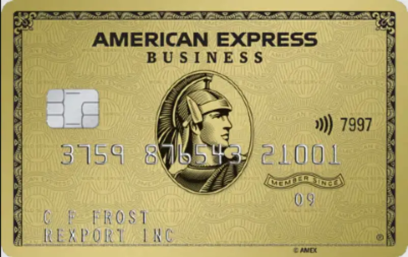 The American Express® Business Gold Card