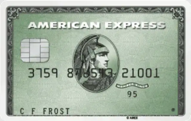 The American Express (Green) Card