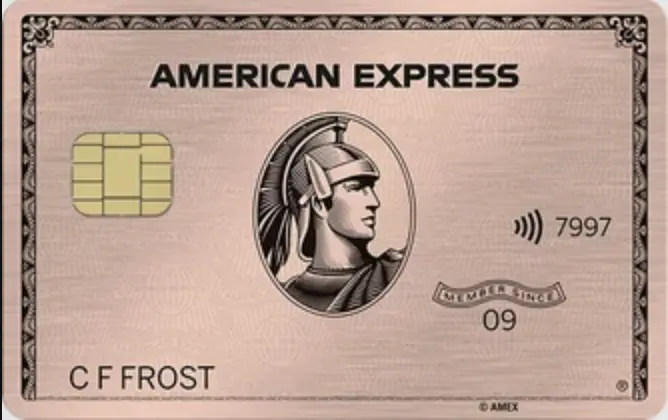 American Express Gold® Card
