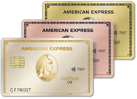 American Express Gold Card