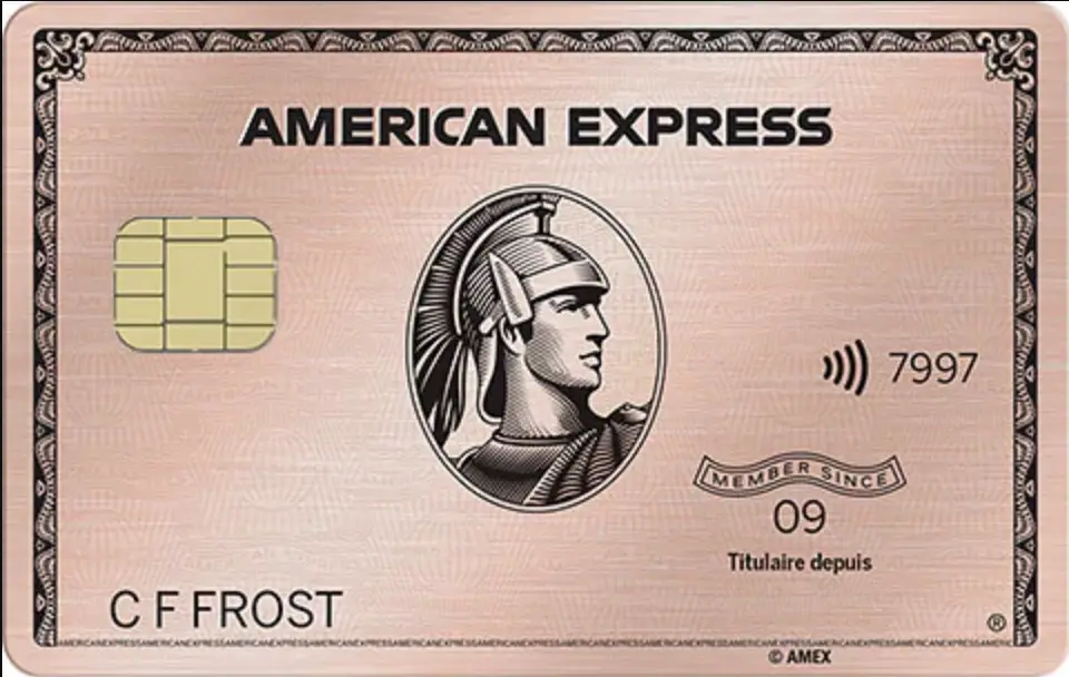 American Express Gold Rewards Card