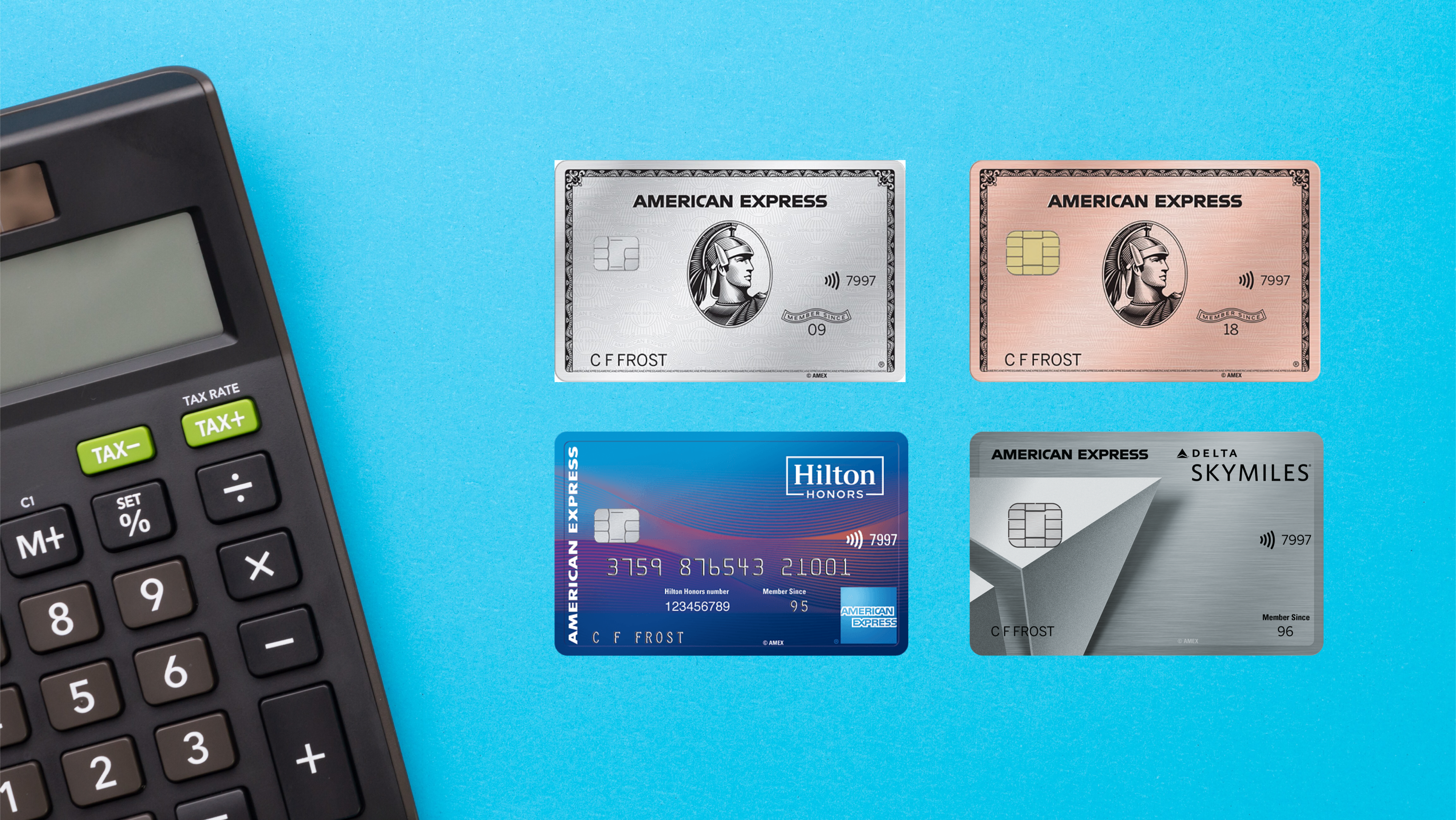 best amex credit cards
