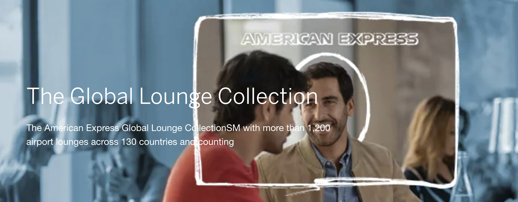 amex global lounge collection