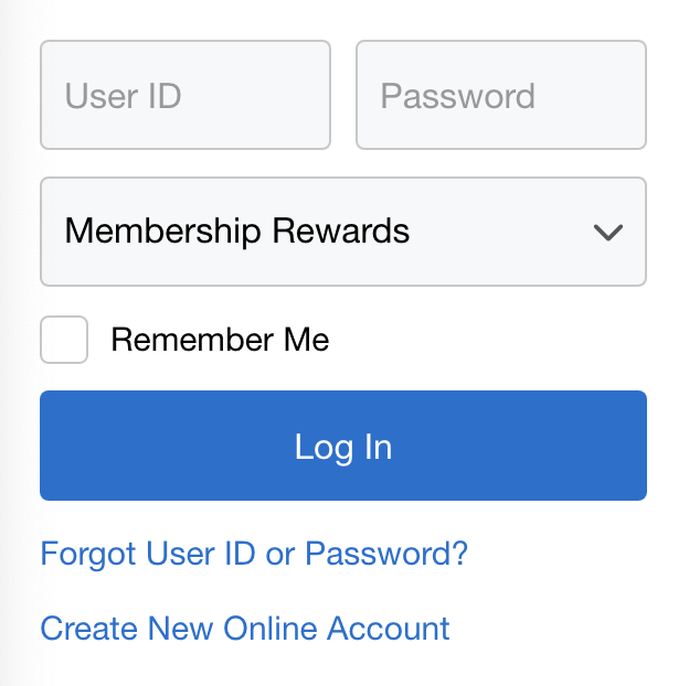 membership rewards login
