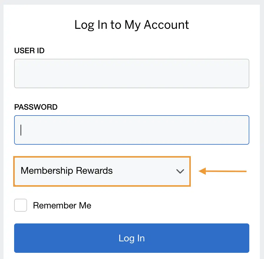 sign into amex membership rewards account