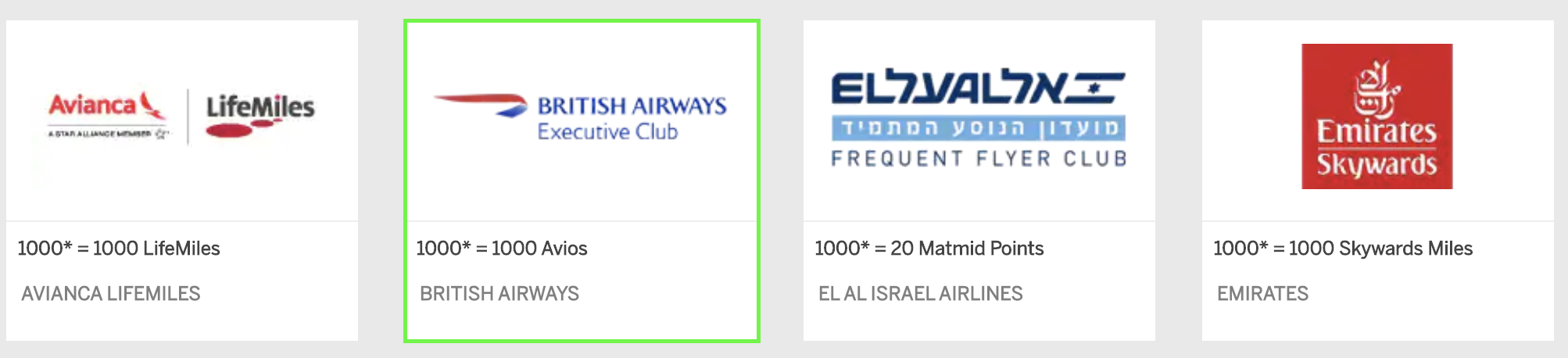 amex select british airways