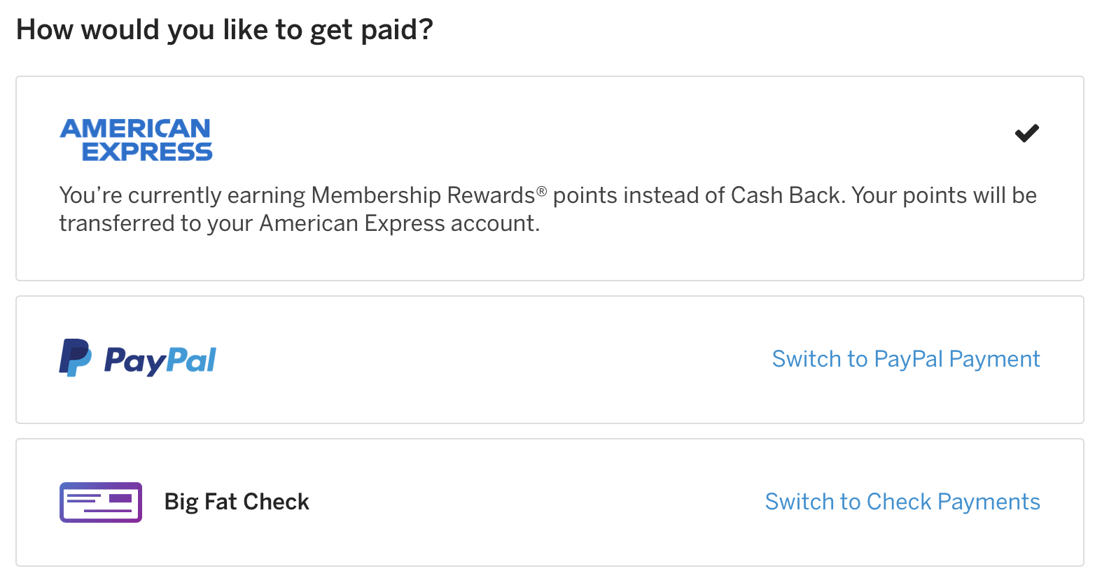 rakuten payment options