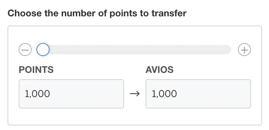 amex points to british airways avios