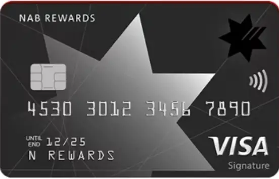 NAB Rewards Signature Card