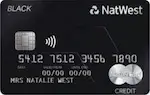 NatWest Reward Black credit card