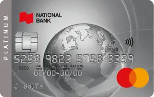 National Bank Platinum Mastercard®