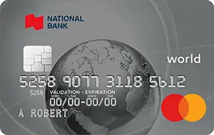 National Bank World Mastercard®