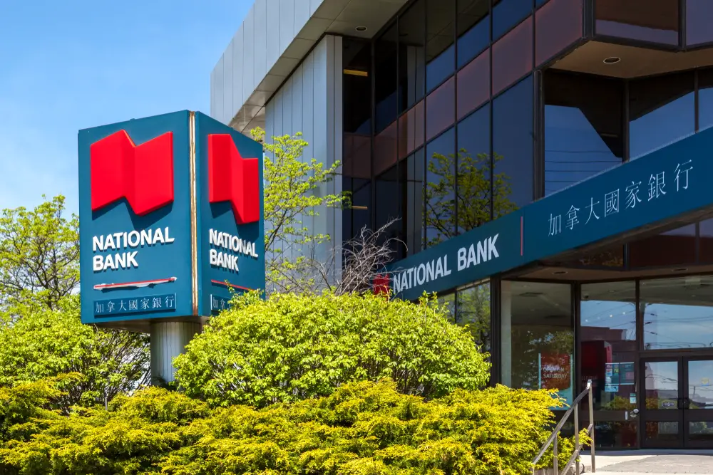 National Bank of Canada Rewards Points
