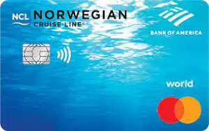 Bank of America Norwegian Cruise Line Mastercard