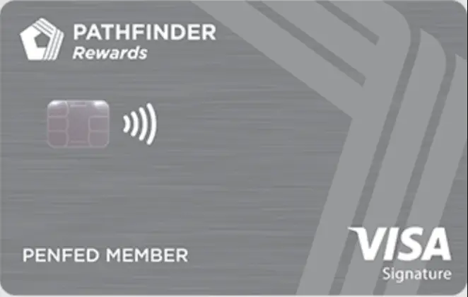 PenFed Pathfinder® Rewards Visa Signature® Card Calculator