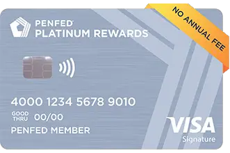 PenFed Platinum Rewards Visa Signature® Card