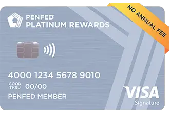 PenFed Platinum Rewards Visa Signature® Card Calculator