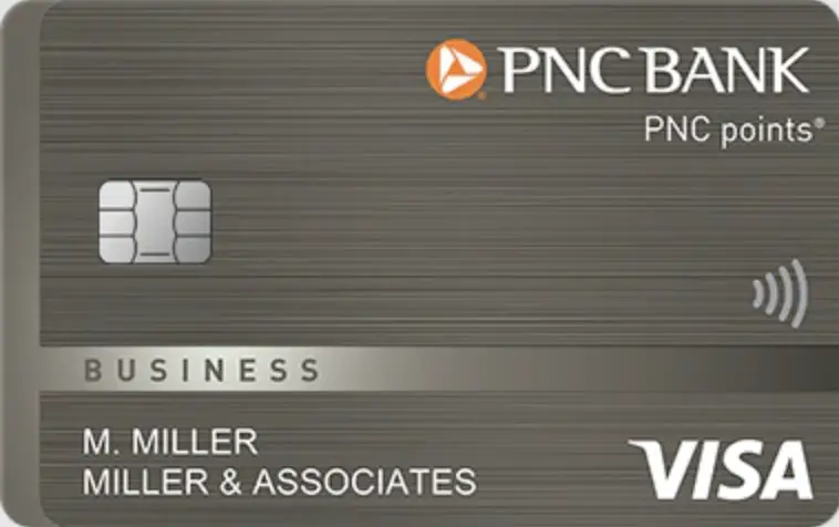 PNC points® Visa® Business Credit Card