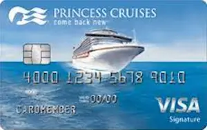 Princess Cruises® Rewards Visa® Card