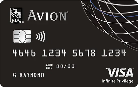 RBC Avion Visa Infinie Privilege Card
