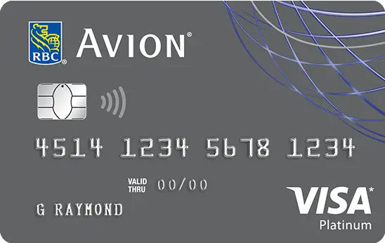 RBC Avion Visa Platinum Card