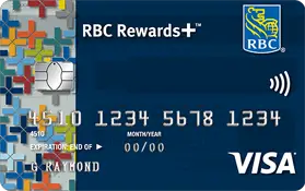 RBC Rewards+ Visa Card