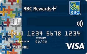 RBC Rewards+ Visa