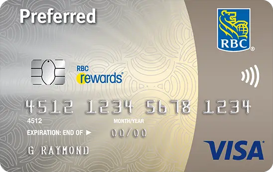 RBC Rewards Visa Preferred Card